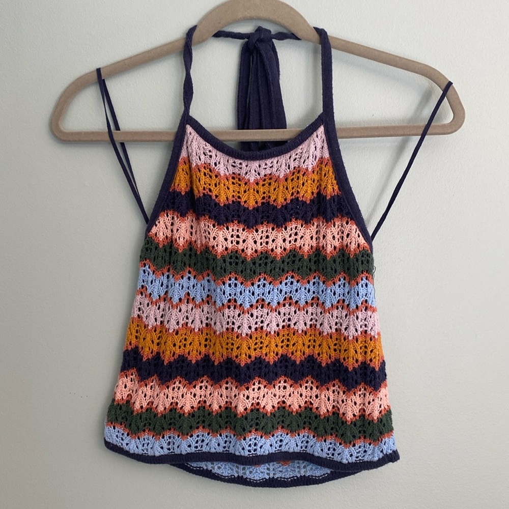 American Eagle Vintage halter top